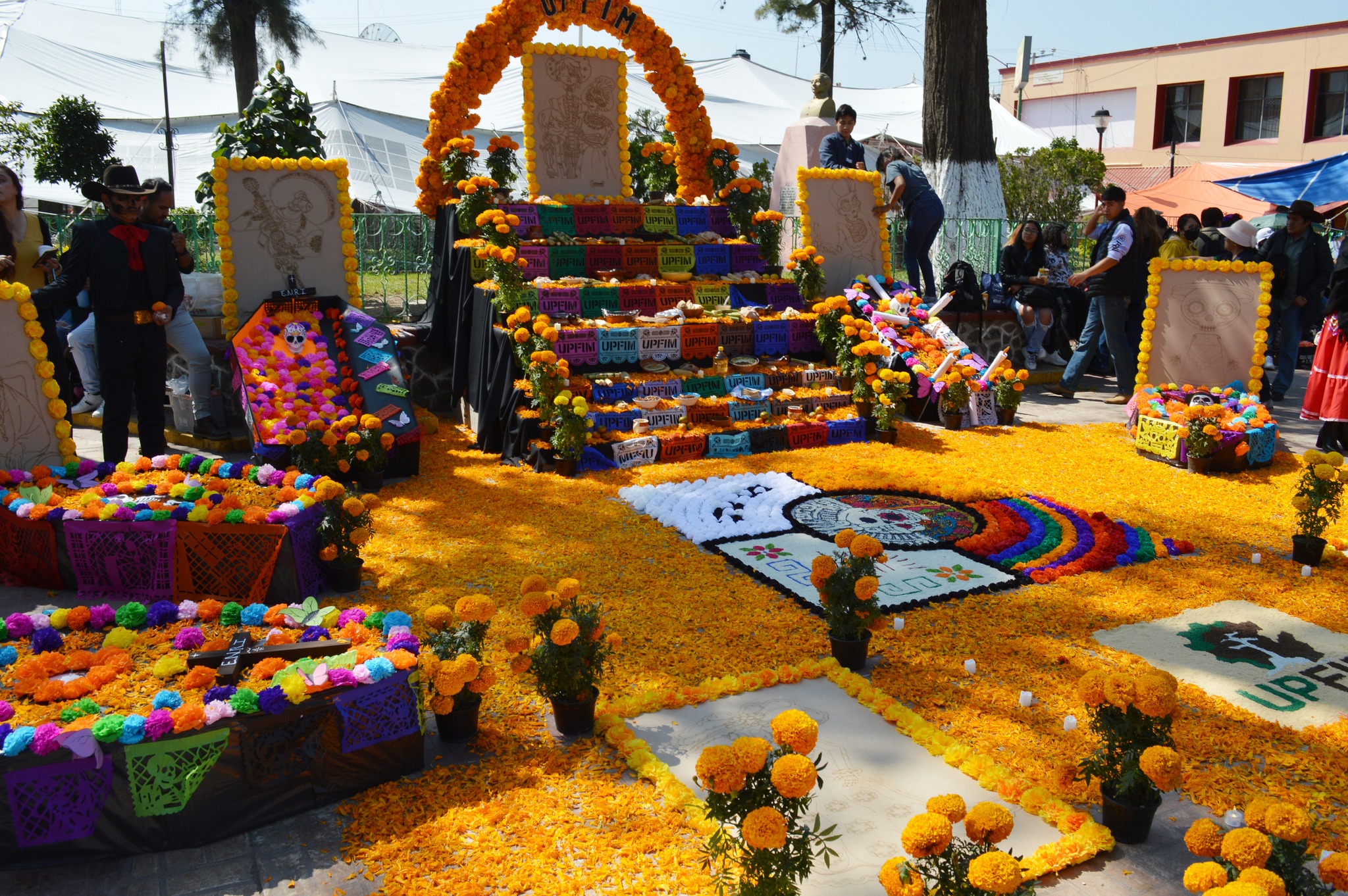 Celebración de Día de Muertos